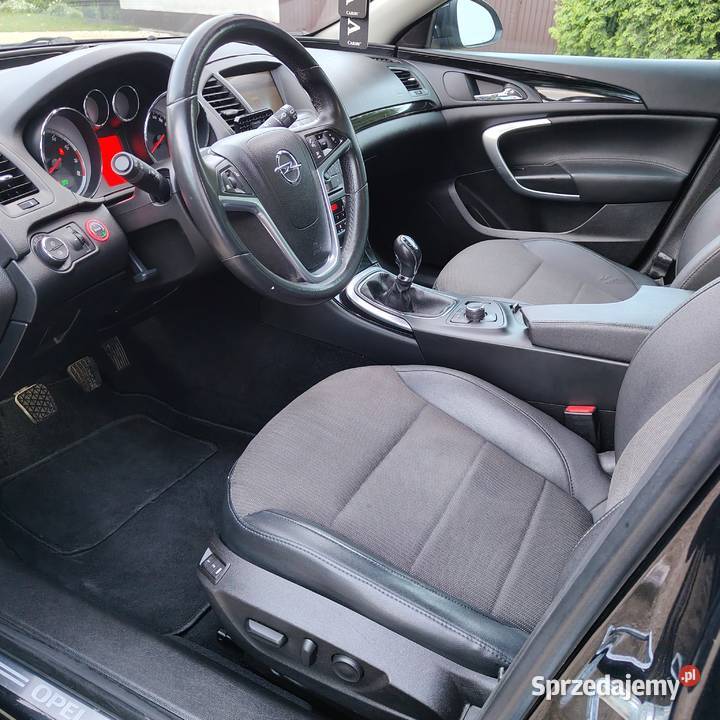 Opel Insignia Sport Tourer Cosmo benzyna+LPG Biała Rawska