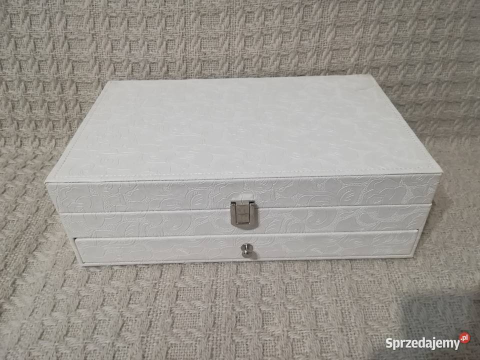 piękna duża szkatułka pudełko na biżuterie inna pomorskie Gdańsk