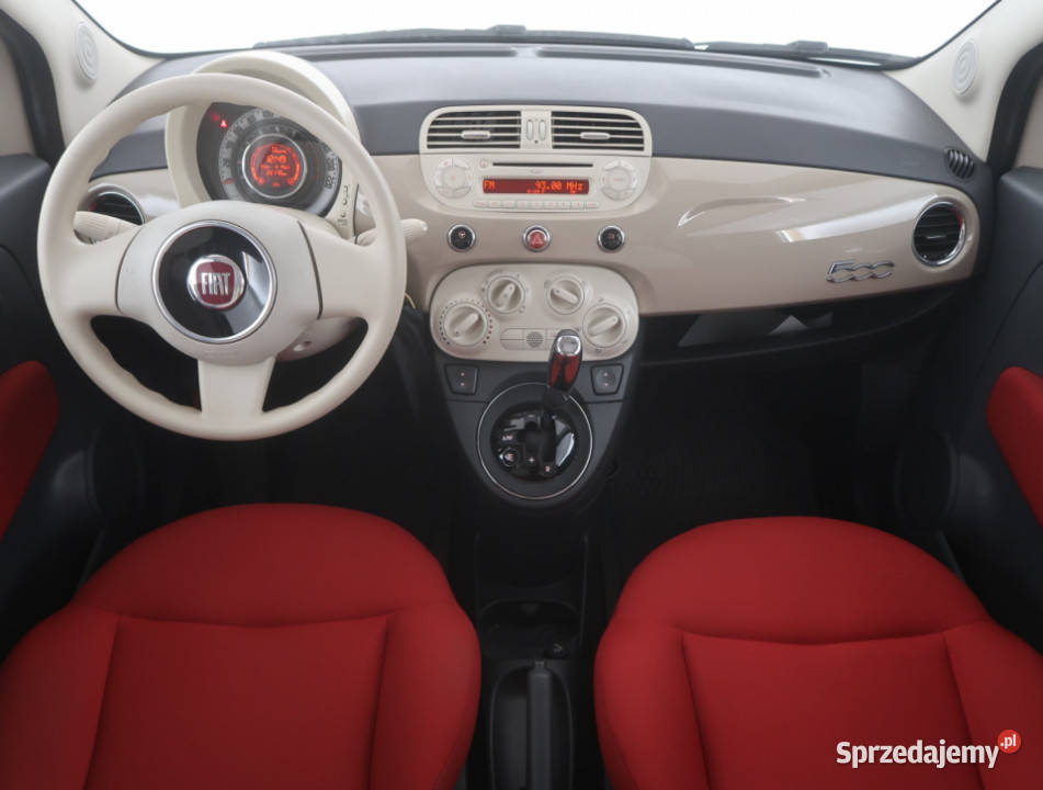 Fiat 500 12 Rok produkcji 2012 Bielany Wrocławskie