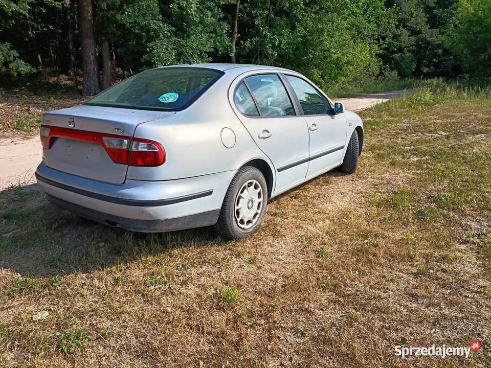 Seat Toledo 19 TDI 305542km lubelskie Nasutów