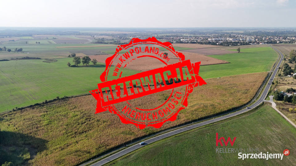 Do sprzedaży działka Kapalica 2447m2 Pobiedziska