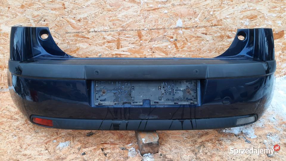 zderzat tylny Citroen C4 I 0408r PDC osobowe Dębno sprzedam