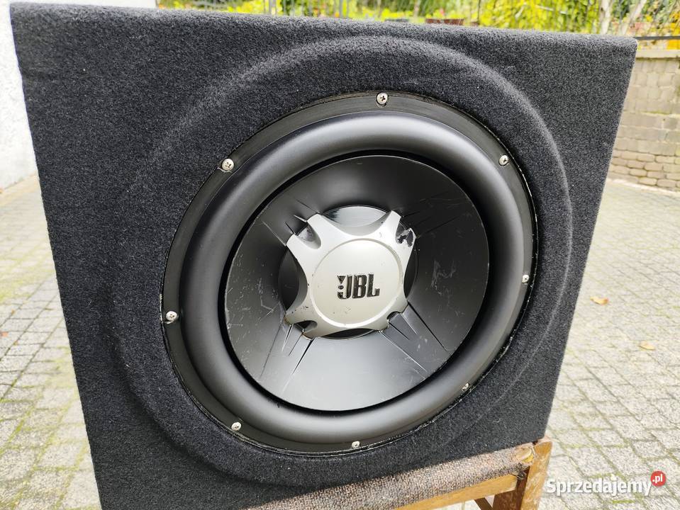 Skrzynia basowa bassowa tuba subwoofer JBL GT512 skrzynie basowe i tuby Niegowonice