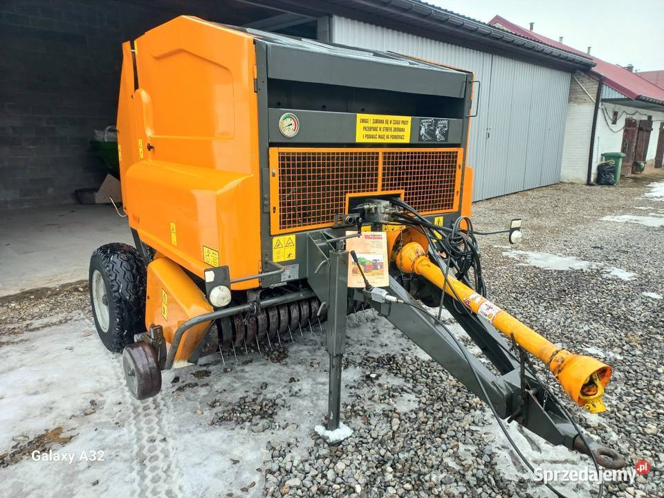 Prasa rolującą PolMot Warfama Z543 Pierwszy świętokrzyskie Olszownica sprzedam