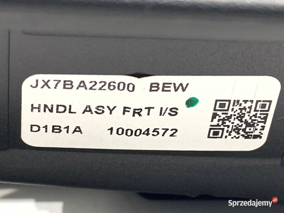 KLAMKA WEWNĘTRZNA PRAWY TYŁ FORD FOCUS IV sprzedam