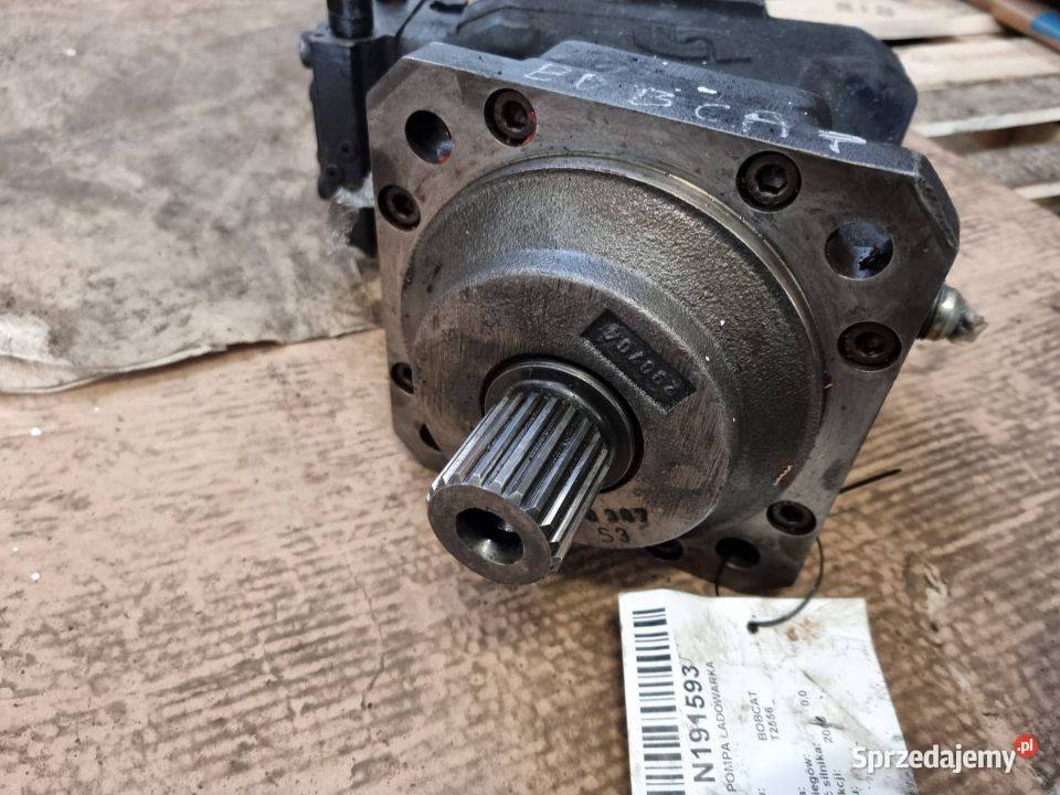 POMPA ŁADOWARKA BOBCAT T2556 SAUER Lipno sprzedam