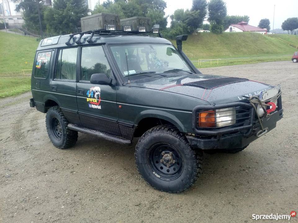 Land Rover Discovery 1 300 TDI Off Road Tuchów