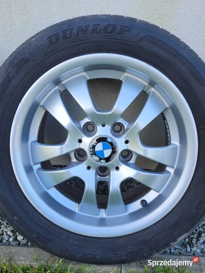 Alufelgi BMW 16 BORBET Motoryzacja Mysłowice sprzedam