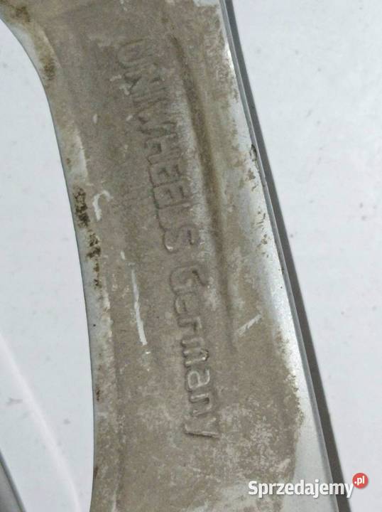 FELGA ALUMINIOWA R17 5X112 ET27 OC66MM 75JX17H2 świętokrzyskie