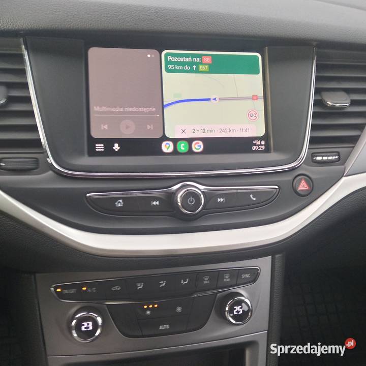 Opel Astra nowa Astra Siewierz sprzedam