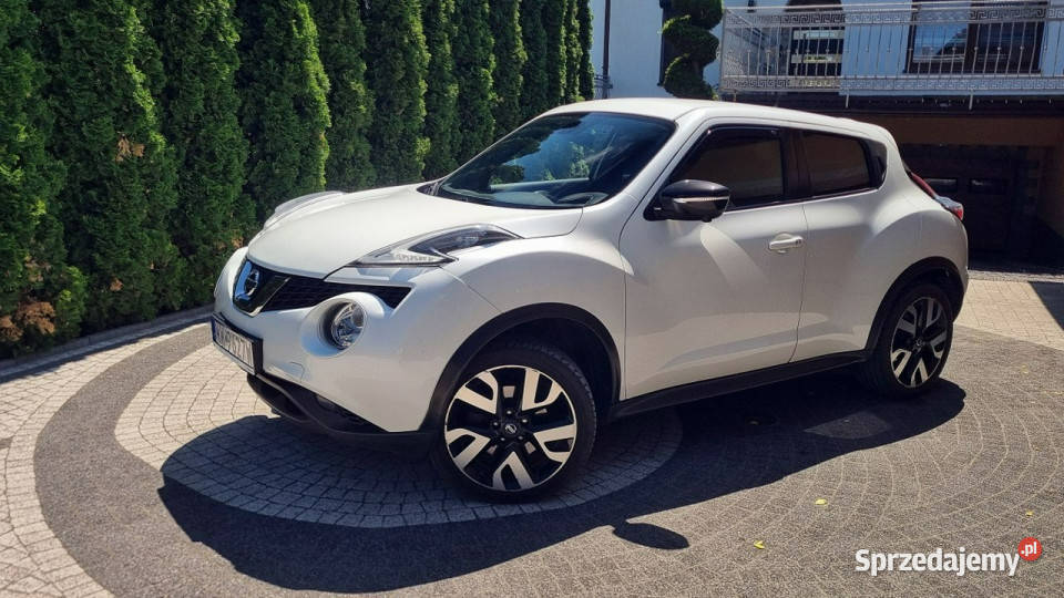 Nissan Juke 4x4 16 190 Kamery Cofania Navi napęd 4x4 mazowieckie Płońsk