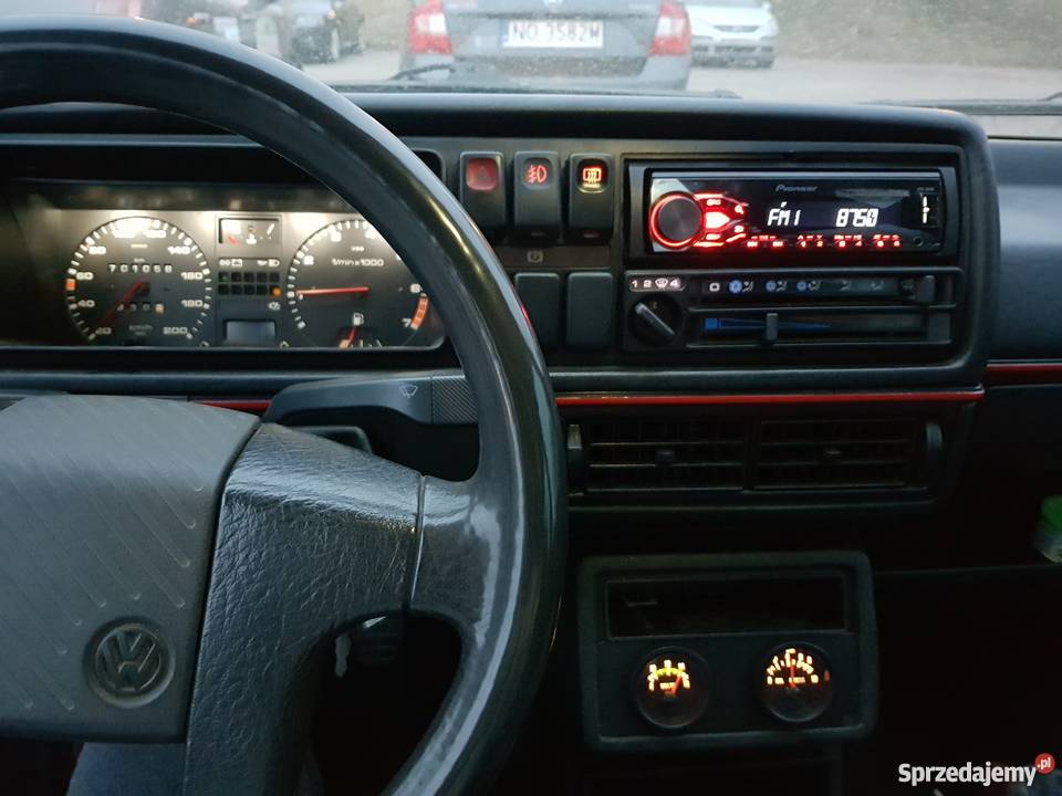 Golf 2 GTI 8v 112 klima gwint