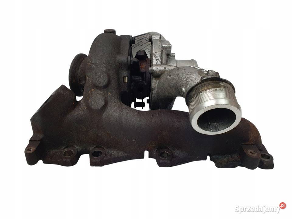 TURBOSPRĘŻARKA Opel Astra H Vectra C 19 CDTI osobowe lubelskie Chełm