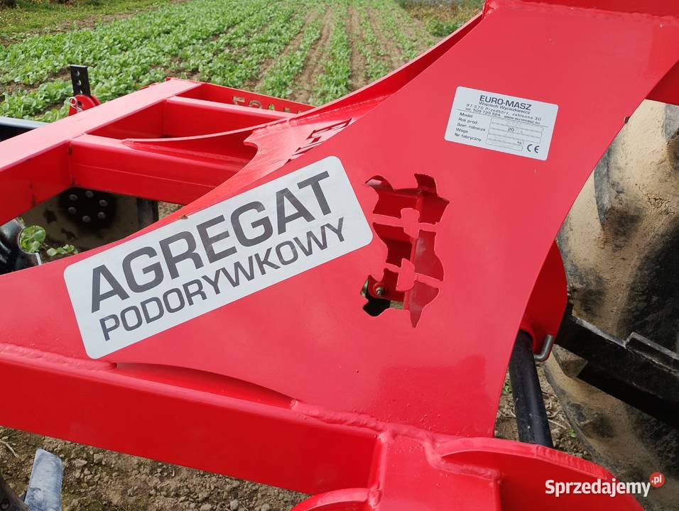 Talerzówka brona talerzowa 2m lubelskie