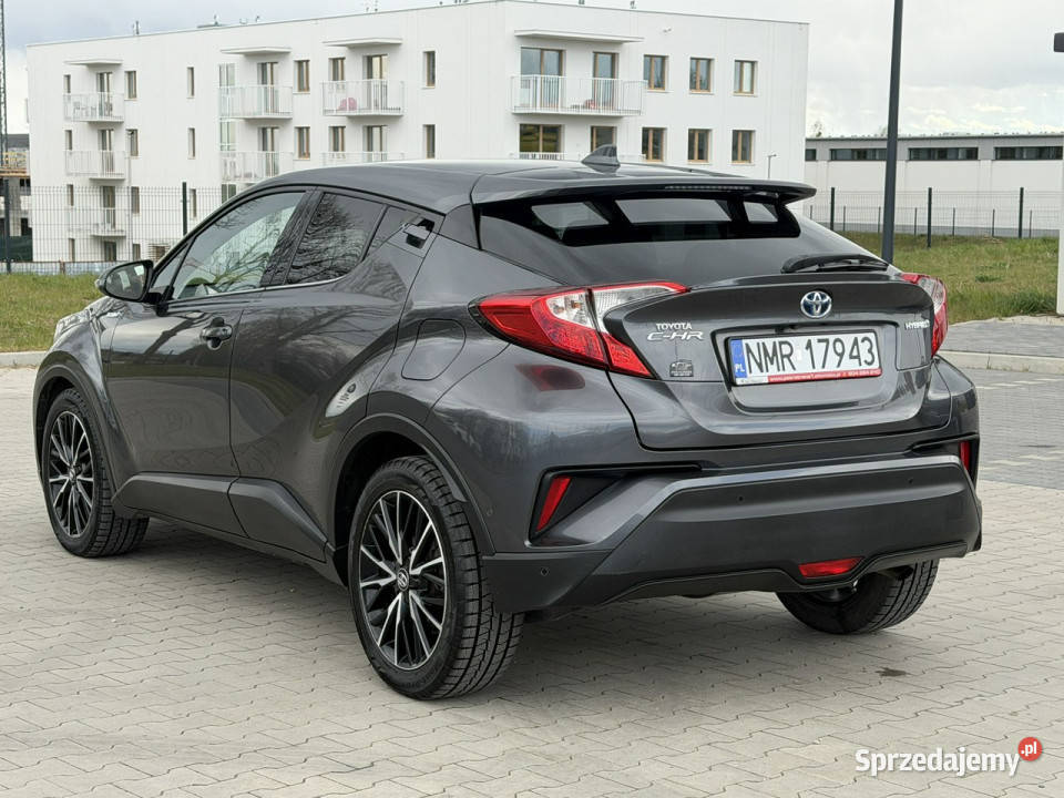 Toyota CHR 18 HYBRID Nawigacja Kamera Asystent Mrągowo
