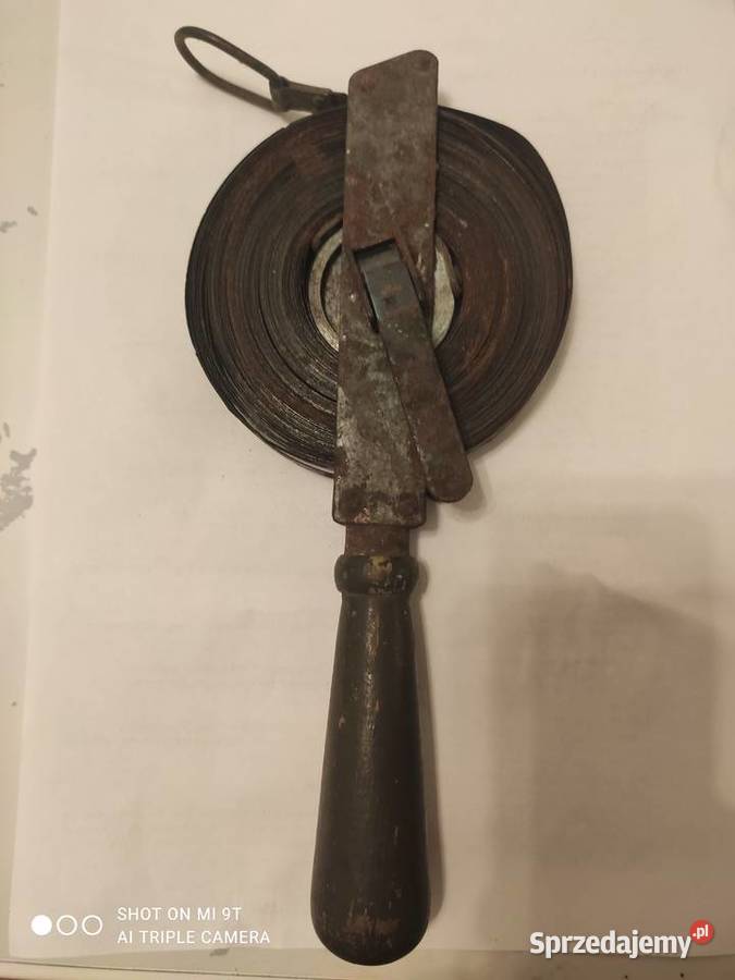 Polska miara zwijana Stara przedwojenna miara