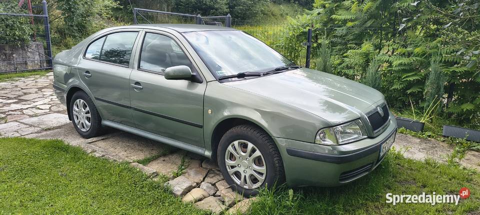 Octavia 18t 4X4 sprzedam
