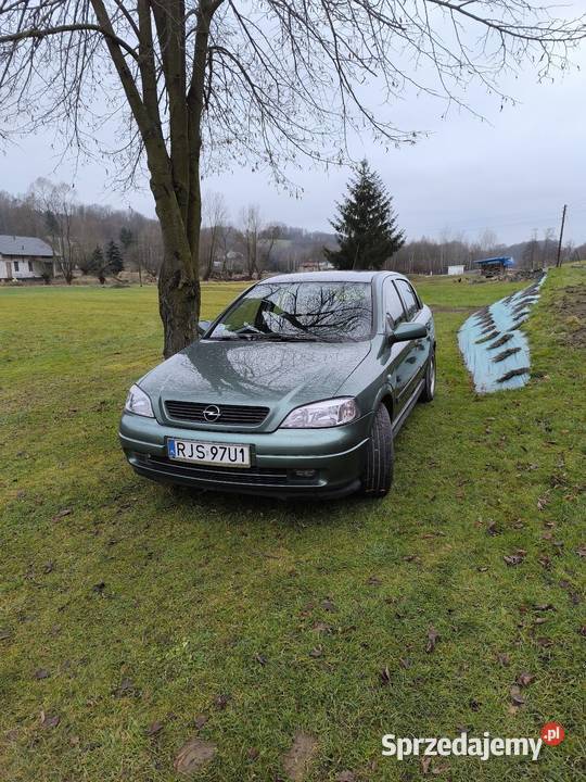 Opel Astra 16 16v 2000 benzyna podkarpackie Jabłonica