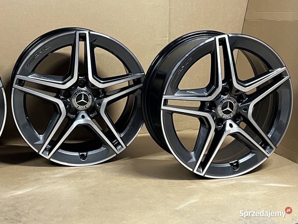 Felgi MercedesAMG C KLASSE A205 W205 S205 Średnica 18" wielkopolskie Gostyń