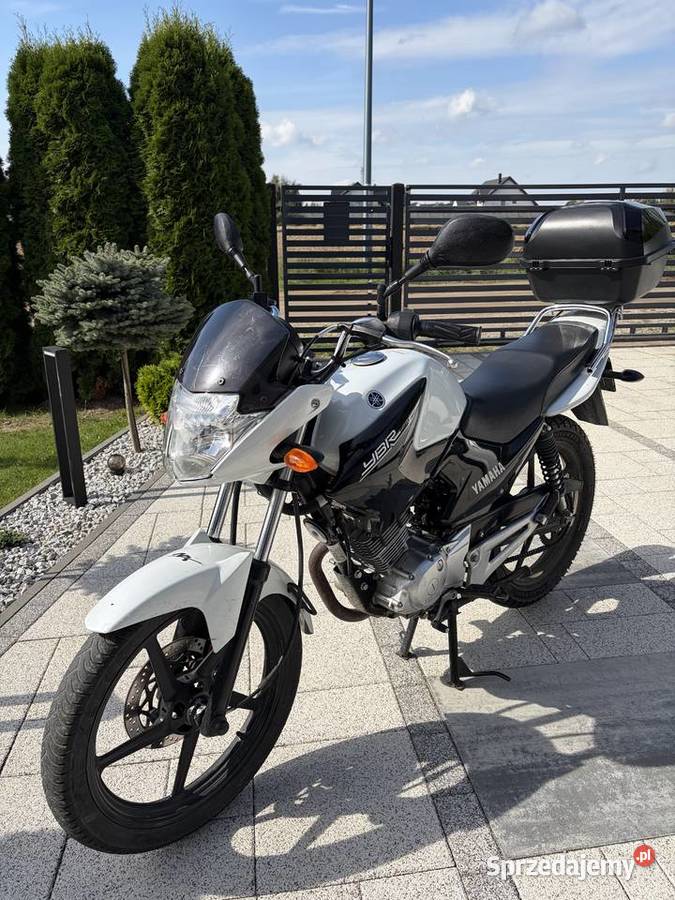 Yamaha YBR125 Wola Zambrowska sprzedam