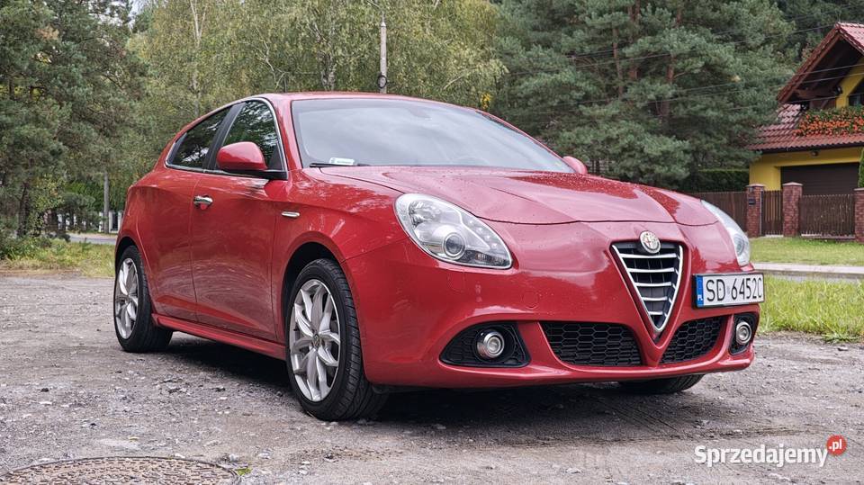 Alfa Romeo Giullietta 2014 Polski salon 170 śląskie Dąbrowa Górnicza sprzedam
