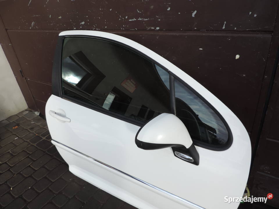 DRZWI PRAWY PRZÓD PEUGEOT 207 FL 3D KOLOR EWPA Rok produkcji 2011 Nowy Sącz