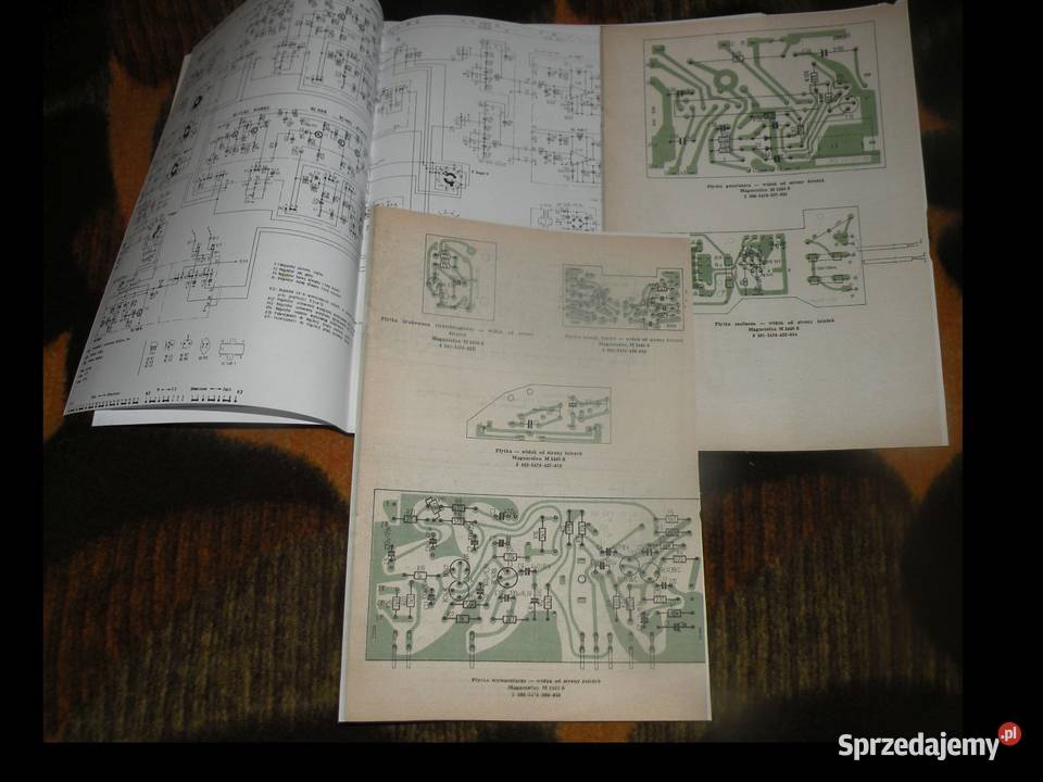 Wkładka uzupełniająca do instr serw M2405 S z Lublin