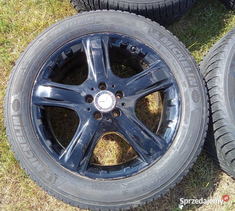ALUFELGI 19 MERCEDES ML OPONY SKUP AUT ALUFELGI sprzedam
