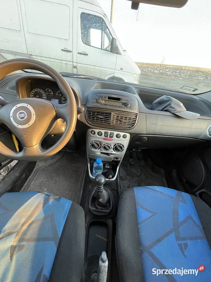 Fiat Punto 2 lift pakiet sporting 12 benzyna