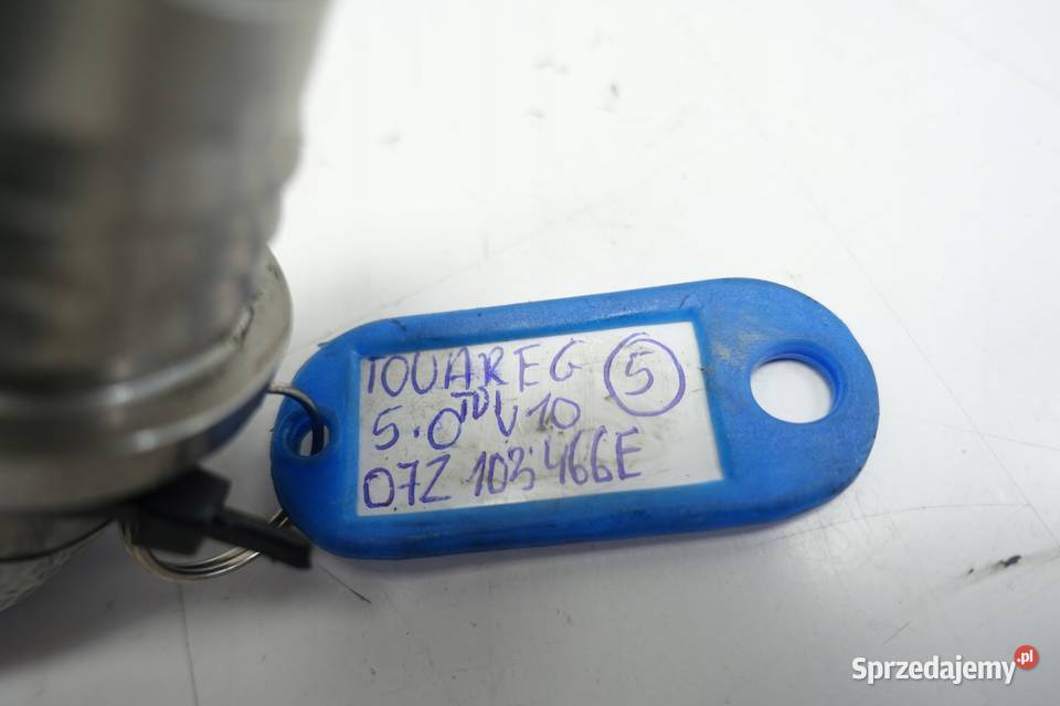 Touareg 50 V10 TDI RURKA ODMY 07Z103466E wąż osobowe