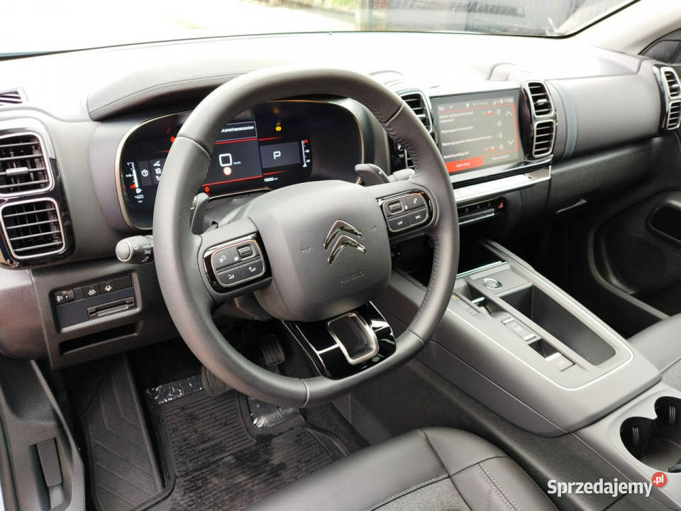 Citroen C5 Aircross Salon Polskabezwypadkowy biały Mińsk Mazowiecki sprzedam