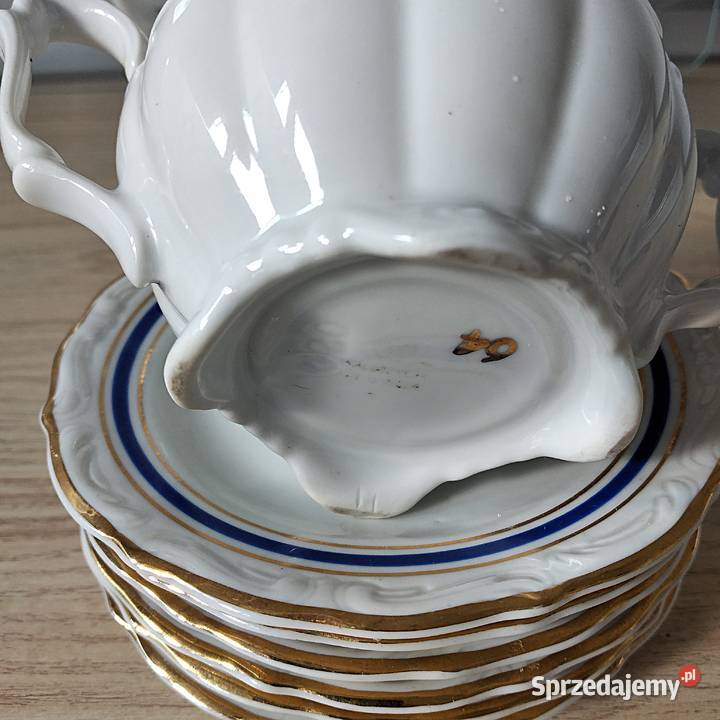 porcelana Wałbrzych PRL małopolskie Bukowno