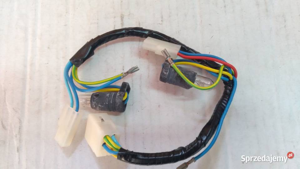 Wiązka lampy tylnej tył ORGINAŁ Aprilia SR 50