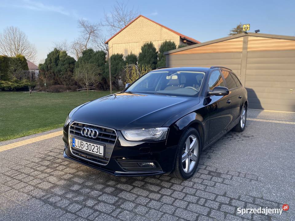 Audi A4 B8 Lift 2013 lubelskie Bełżyce