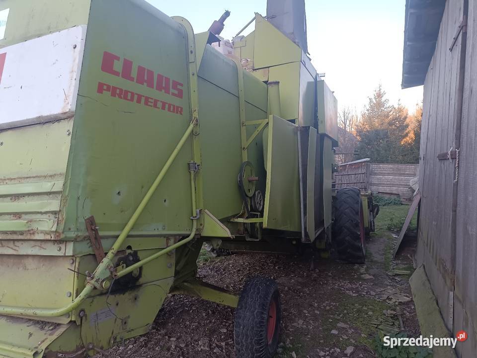 Sprzedam kombajn Claas protektor
