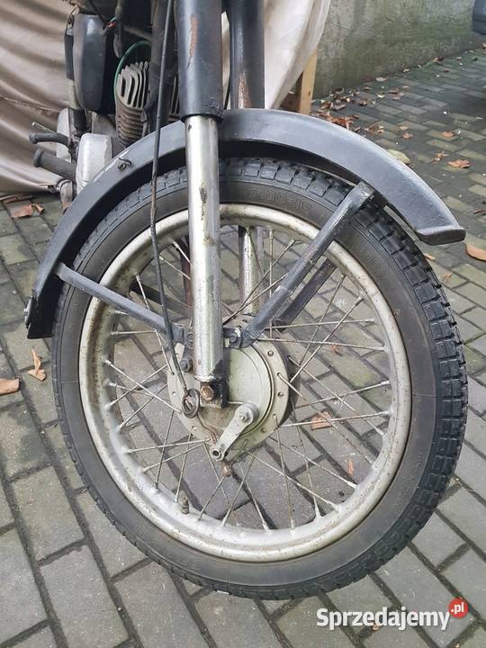 Motocykl wsk warmińsko-mazurskie Barczewo