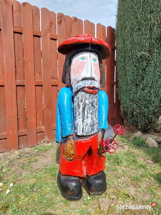 Rzeźba drewniana Wołczyn