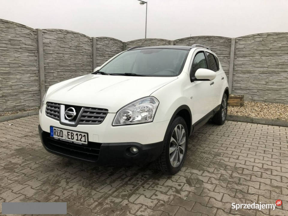 Nissan Qashqai zadbana oryginalny przebieg 1 kamera cofania Poznań sprzedam