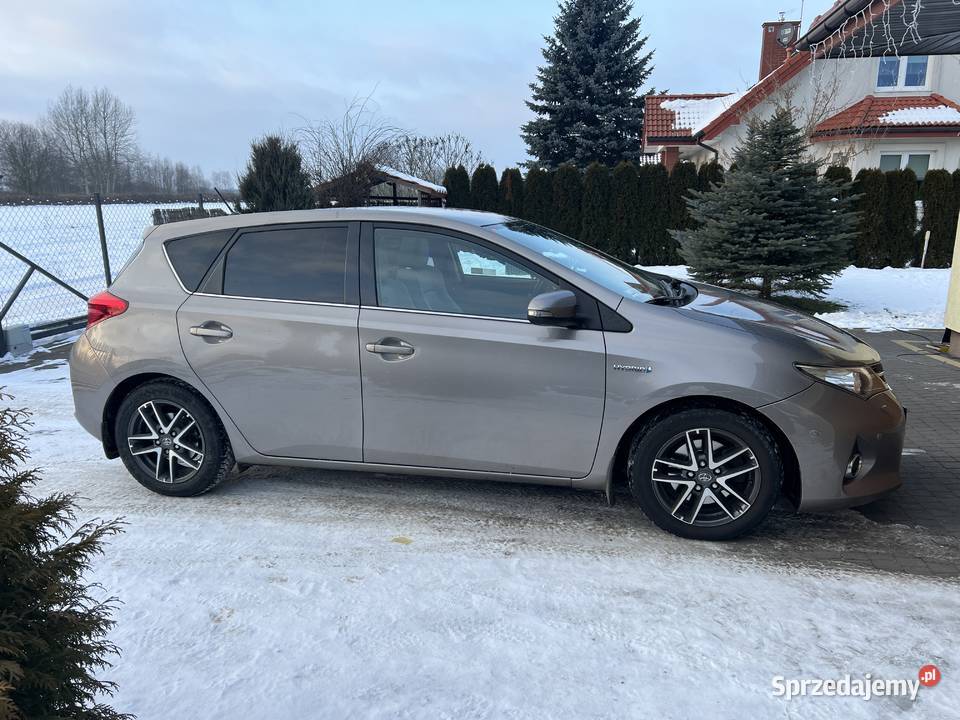 Toyota Auris 18 Hybrid Panoramiczny dach salon mazowieckie Warszawa