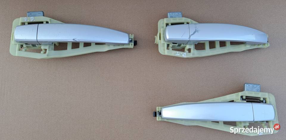 KLAMKI ZEWNĘTRZNE OPEL VECTRA C SIGNUM A 9180128 Mielęcin