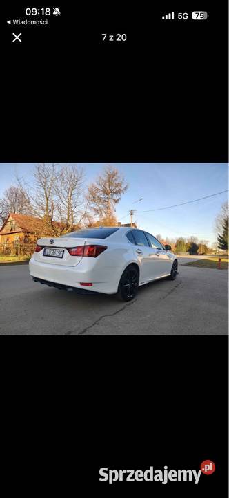 Lexus gs 450h