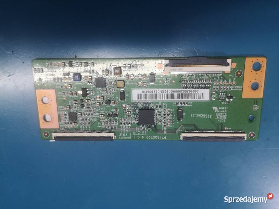 HITACHI 43HAE4252 PT430CT02 4 C 1 tcon lubelskie Biłgoraj