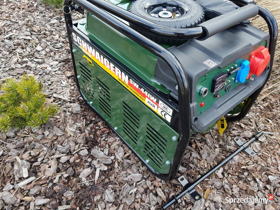 Agregat prądotwórczy generator SCHWAIGERN SW44IW Rybnik