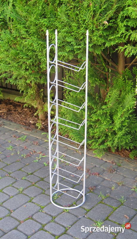 Stojak na wina metalowy Kraków sprzedam