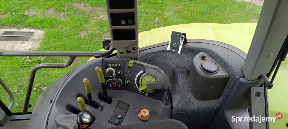 Claas Ares 577 ATZ z turem Wspomaganie kierownicy Grabowo