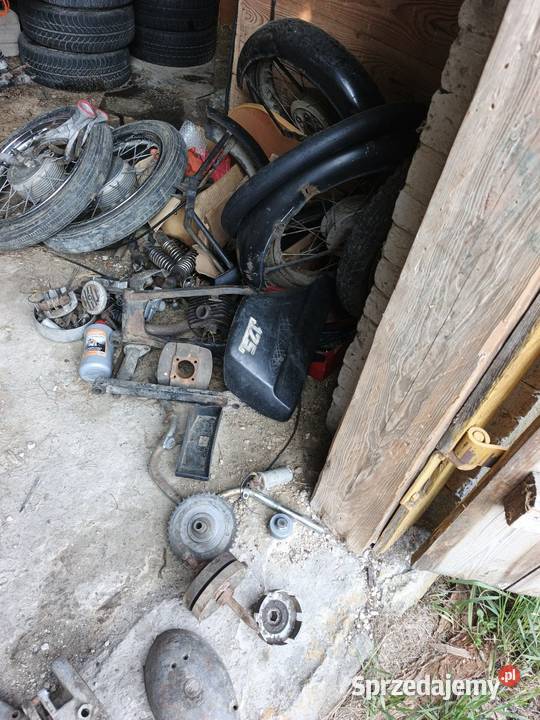 Część do WSK 125 175 lubelskie