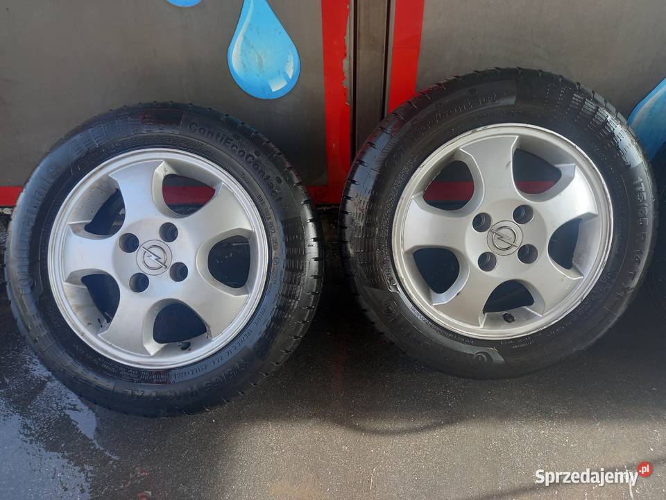 FELGI ALUMINIOWE GM OPEL R14 512Jx14 ET49 Opony śląskie Gliwice