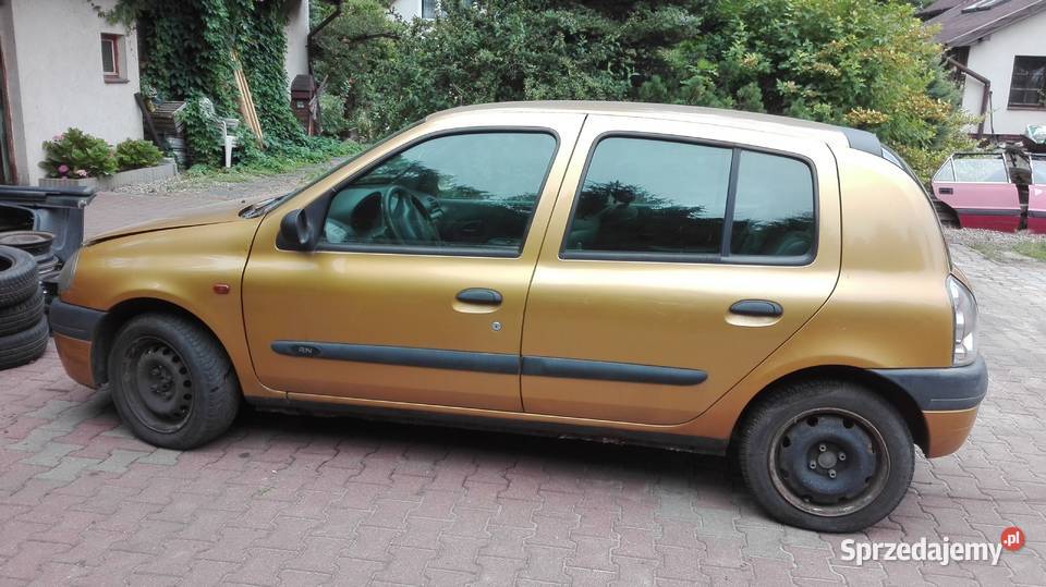 CLIO II THALIA 14 WSZYSTKIE CZĘŚCI Rąbień AB