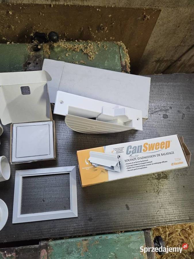 Centralny odkurzacz gniazdo szufelka kolana łódzkie Łódź