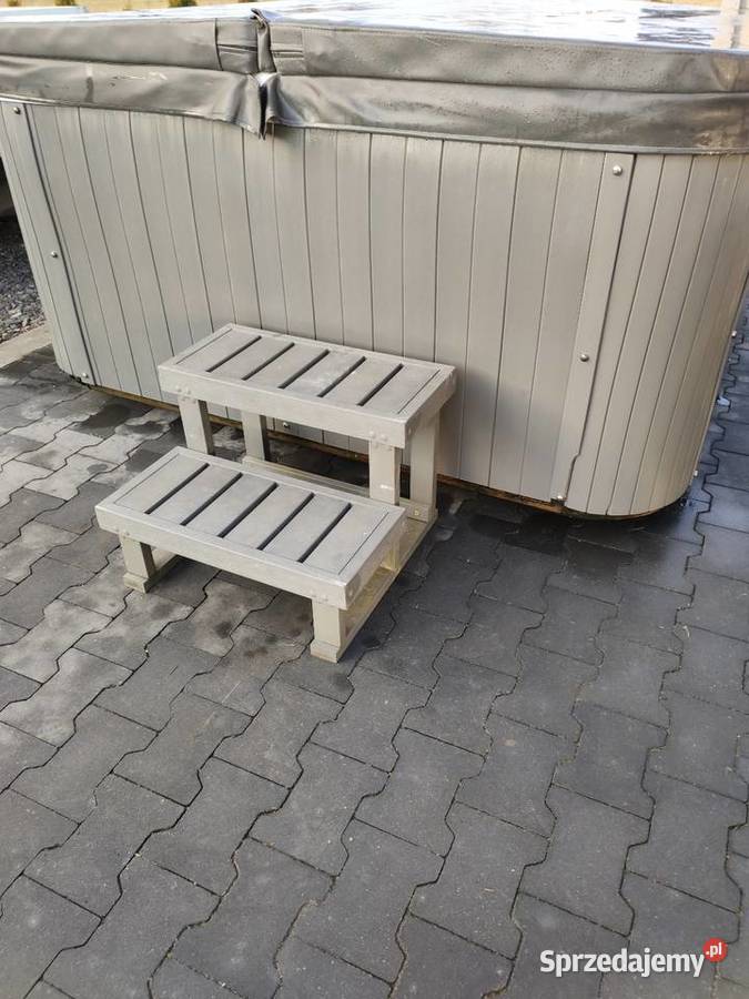 Jacuzzi całoroczne ogrodowe 5os Olesno